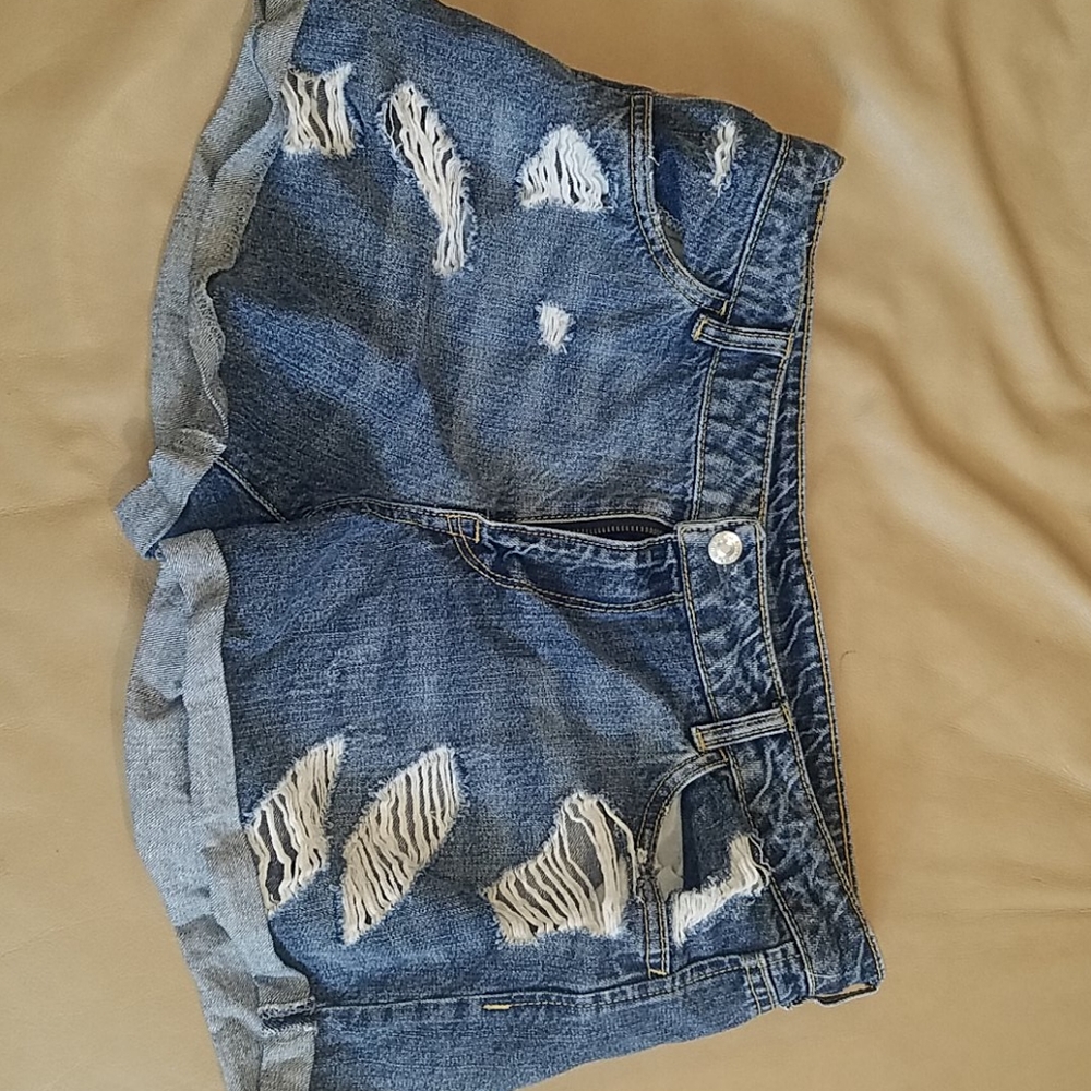 Jean shorts